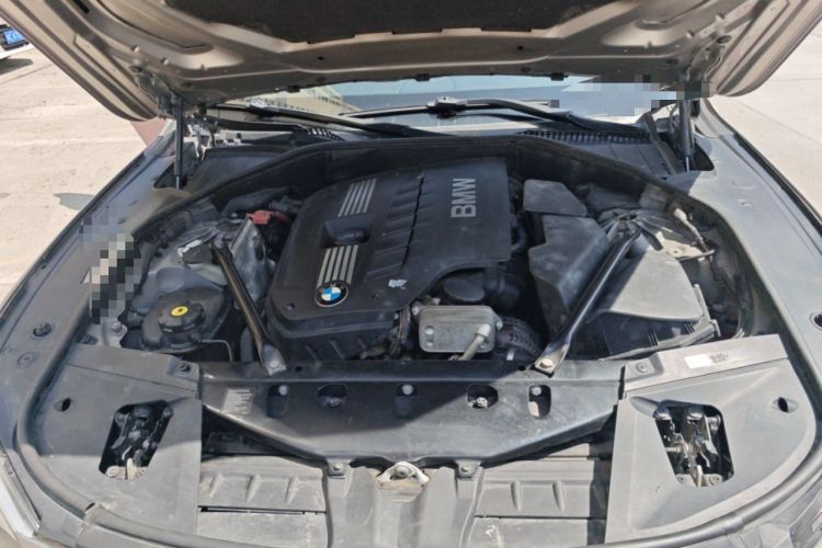 Used BMW 7 Series 2011 730Li Elegant Model Engine Bay