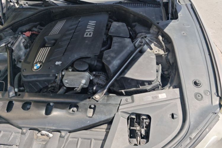 Used BMW 7 Series 2011 730Li Elegant Model Engine Bay Left