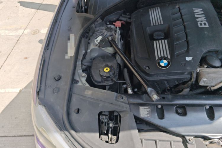 Used BMW 7 Series 2011 730Li Elegant Model Engine Bay Right