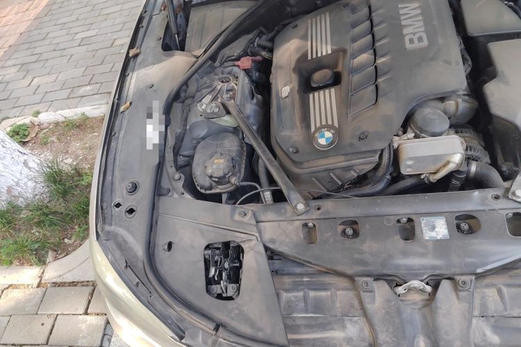 Used BMW 7 Series 2011 730Li Elegant Model Engine Bay Right