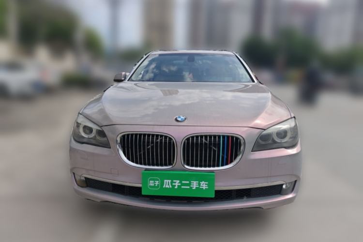 Used BMW 7 Series 2011 730Li Elegant Model Front