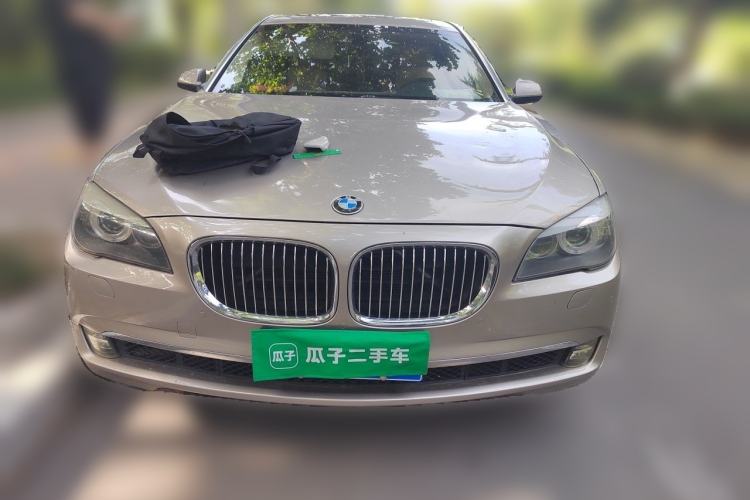 Used BMW 7 Series 2011 730Li Elegant Model Front