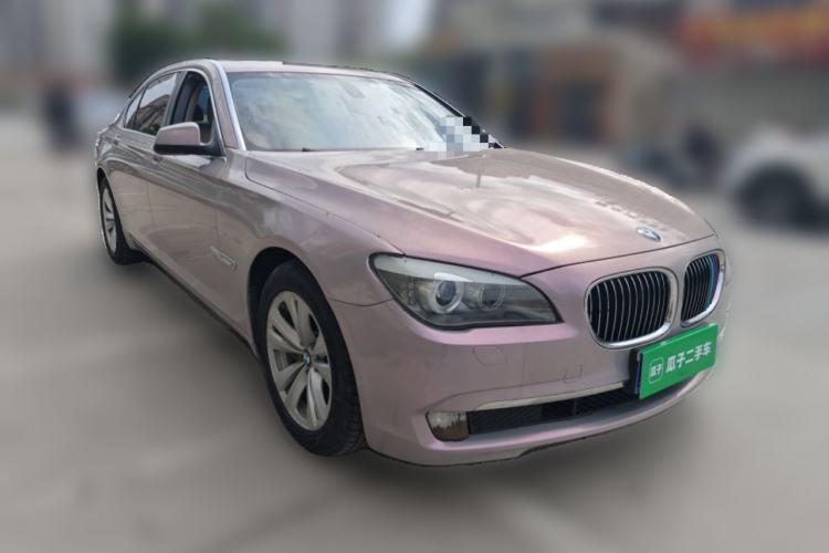 Used BMW 7 Series 2011 730Li Elegant Model Front Right 45 Deg