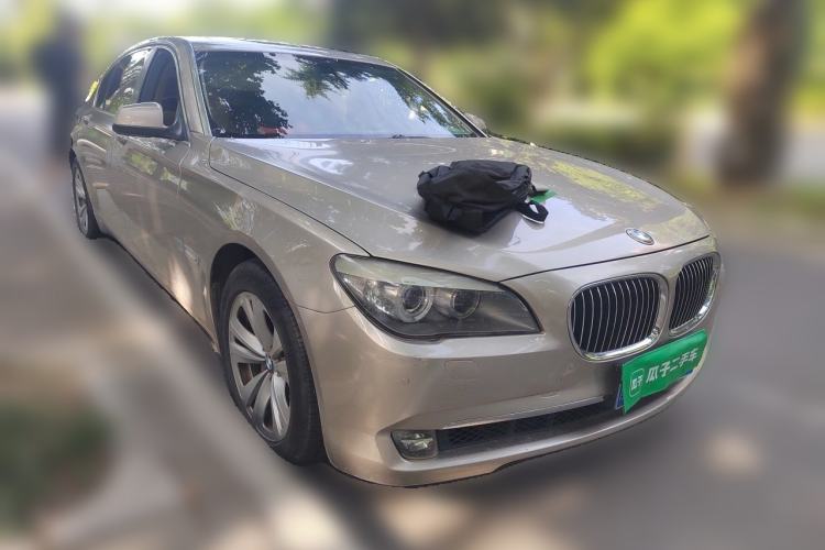 Used BMW 7 Series 2011 730Li Elegant Model Front Right 45 Deg