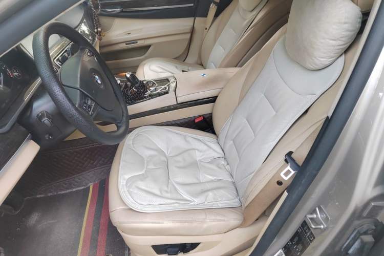 Used BMW 7 Series 2011 730Li Elegant Model Left Front Seat