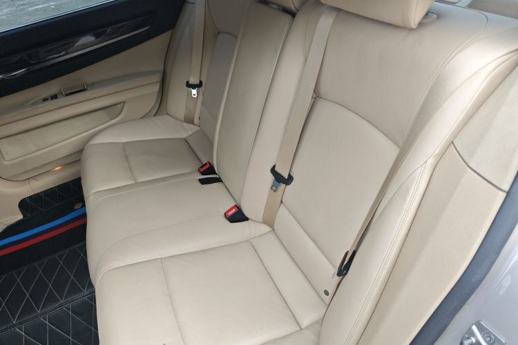Used BMW 7 Series 2011 730Li Elegant Model Left Rear Seat