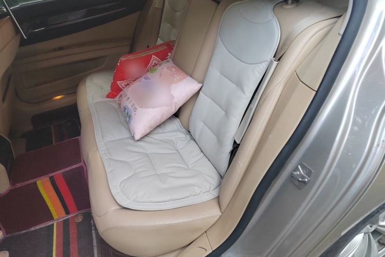 Used BMW 7 Series 2011 730Li Elegant Model Left Rear Seat