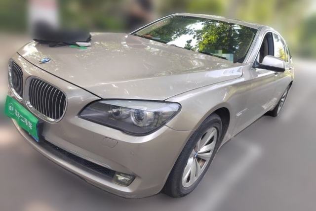 Ojetý BMW 7 Series 2011 730Li Elegant Model