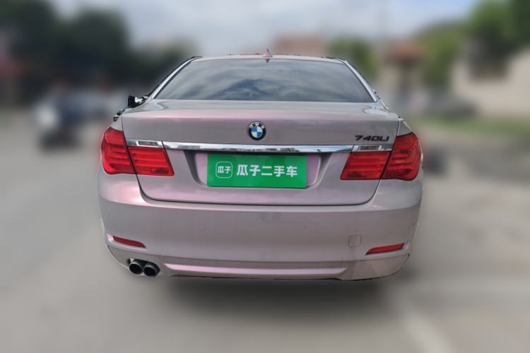 Used BMW 7 Series 2011 730Li Elegant Model Rear