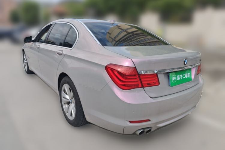 Used BMW 7 Series 2011 730Li Elegant Model Rear Left 45 Deg