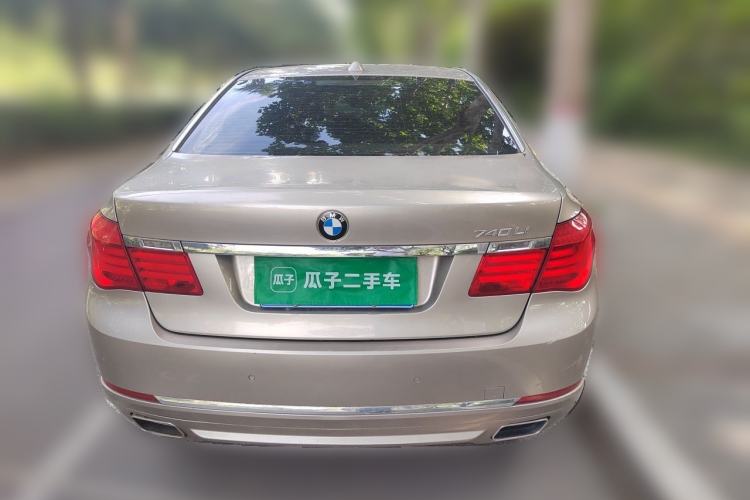 Used BMW 7 Series 2011 730Li Elegant Model Rear