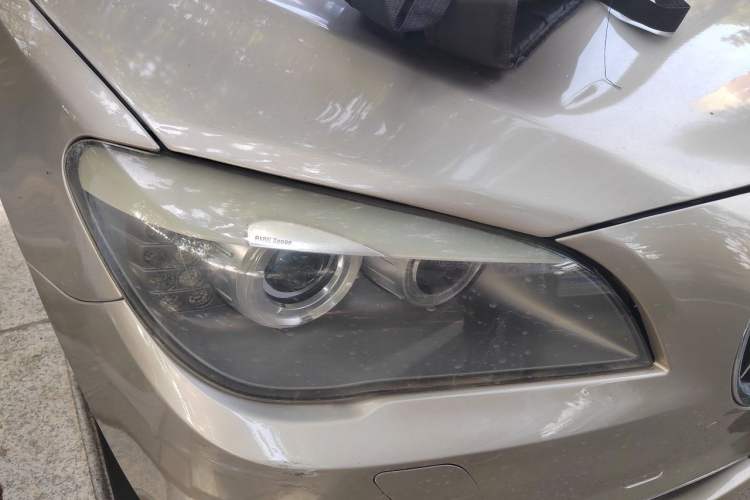 Used BMW 7 Series 2011 730Li Elegant Model Right Front Headlight