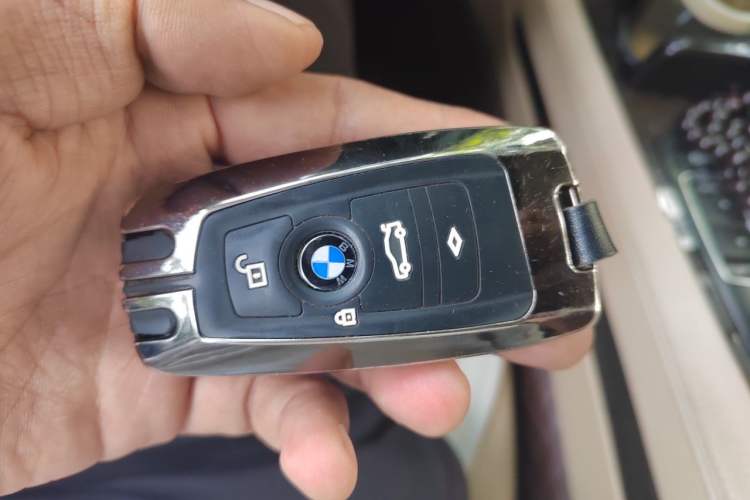 Used BMW 7 Series 2011 730Li Elegant Model Vehicle Key