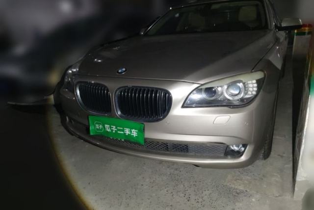 Ojetý BMW 7 Series 2011 730Li Elegant Model