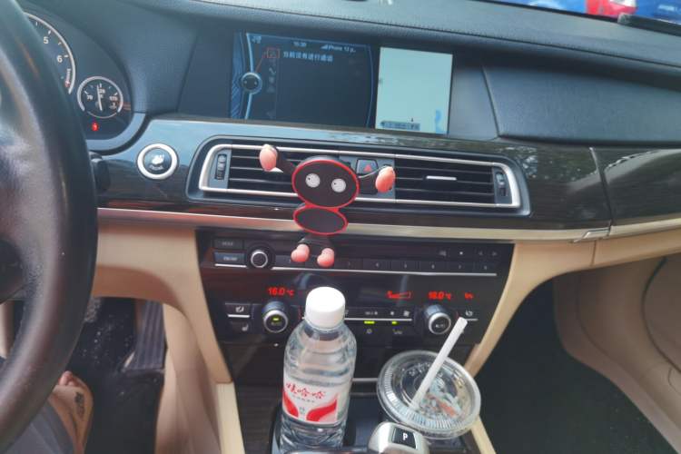 Used BMW 7 Series  Audio And AC Panel