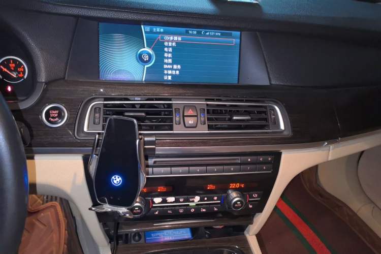 Used BMW 7 Series 2011 740Li Steinway Limited Edition Audio And AC Panel