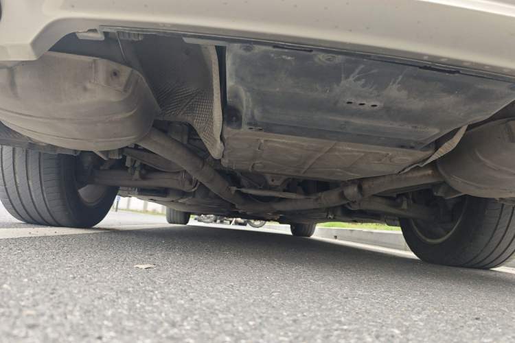 Used BMW 7 Series 2011 730Li Elegant Model Chassis Rear