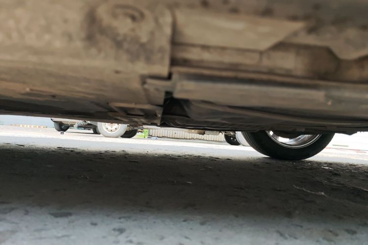 Used BMW 7 Series 2011 730Li Elegant Model Chassis Rear Left
