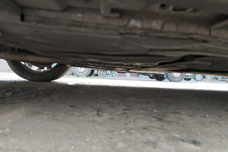 Used BMW 7 Series 2011 730Li Elegant Model Chassis Rear Right