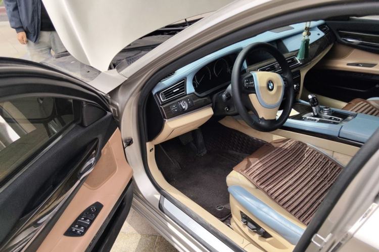 Used BMW 7 Series 2011 730Li Elegant Model Driver Seat