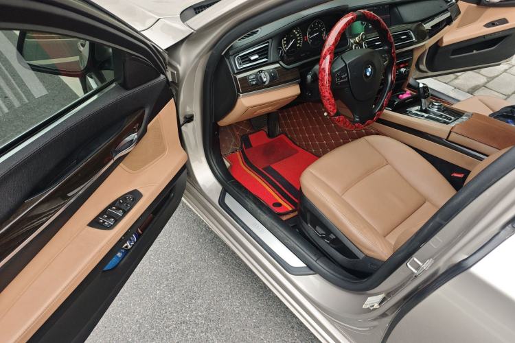 Used BMW 7 Series 2011 730Li Elegant Model Driver Seat