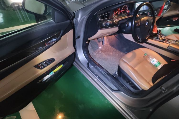 Used BMW 7 Series 2011 730Li Elegant Model Driver Seat