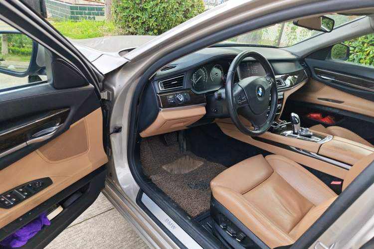 Used BMW 7 Series 2011 730Li Elegant Model Driver Seat