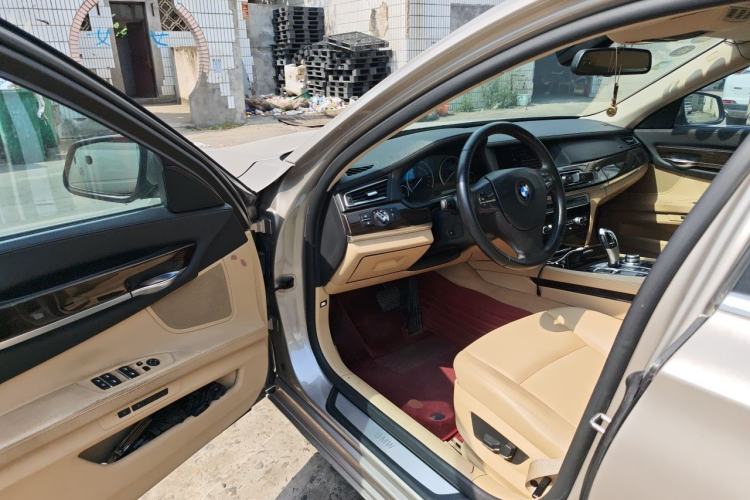 Used BMW 7 Series 2011 730Li Elegant Model Driver Seat