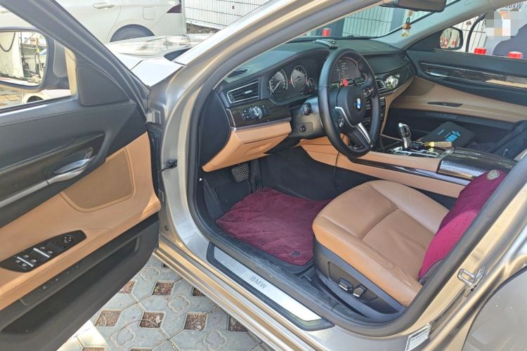 Used BMW 7 Series 2011 730Li Elegant Model Driver Seat