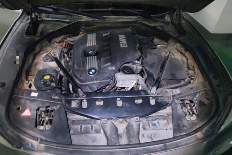 Used BMW 7 Series 2011 730Li Elegant Model Engine Bay