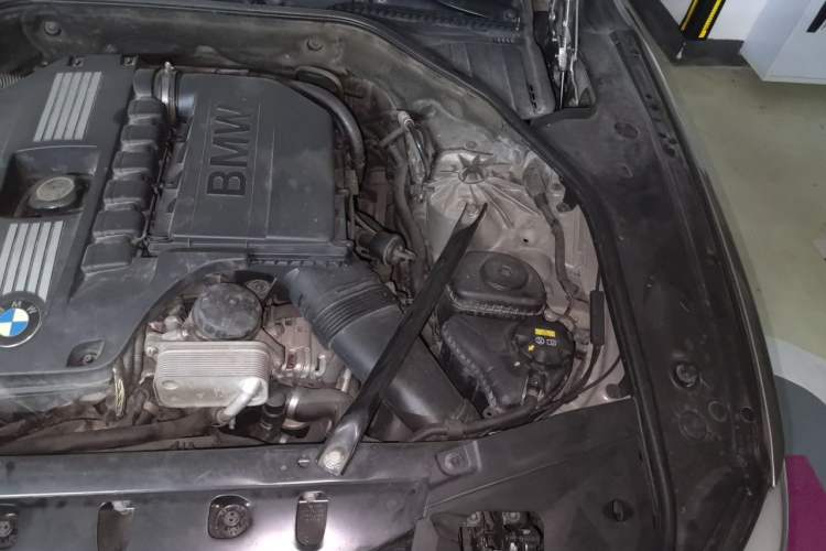 Used BMW 7 Series 2011 740Li Steinway Limited Edition Engine Bay Left