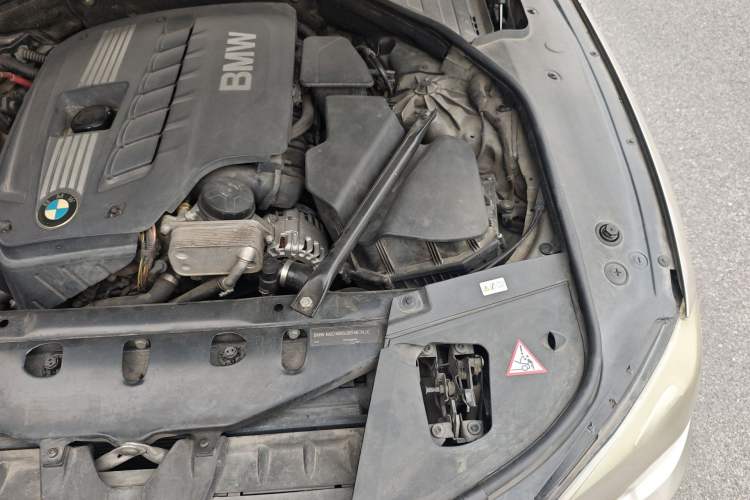 Used BMW 7 Series 2011 730Li Elegant Model Engine Bay Left