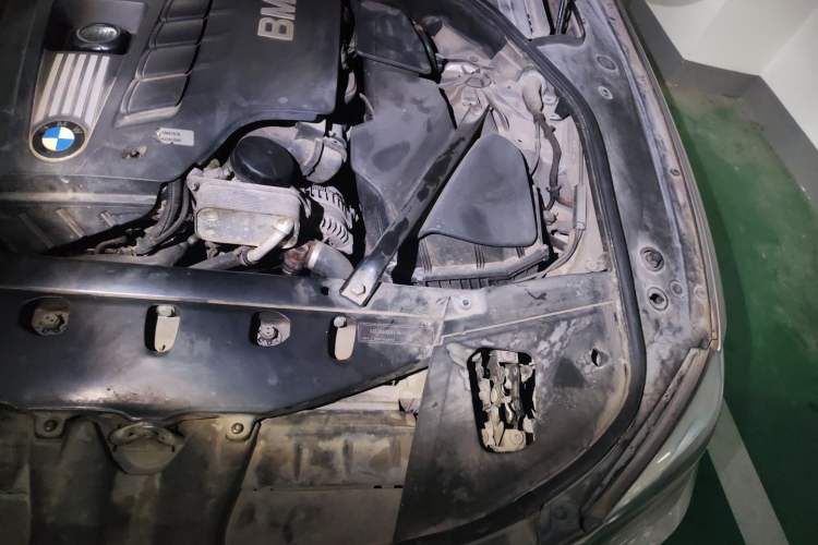 Used BMW 7 Series 2011 730Li Elegant Model Engine Bay Left