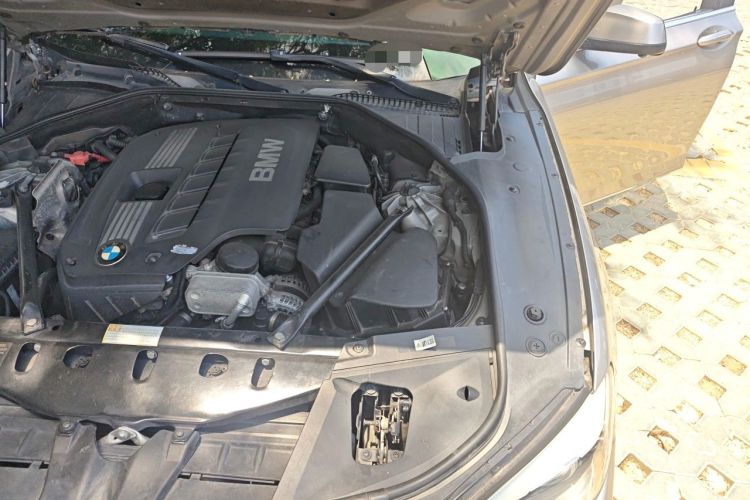 Used BMW 7 Series 2011 730Li Elegant Model Engine Bay Left