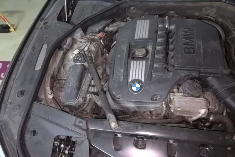 Used BMW 7 Series 2011 740Li Steinway Limited Edition Engine Bay Right