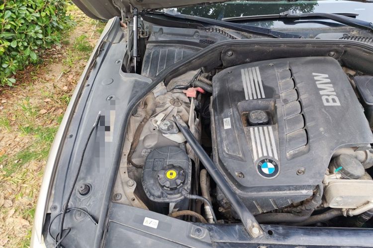 Used BMW 7 Series 2011 730Li Elegant Model Engine Bay Right