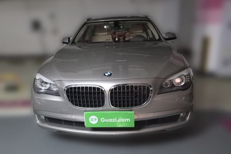 Used BMW 7 Series 2011 740Li Steinway Limited Edition Front