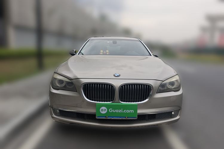 Used BMW 7 Series 2011 730Li Elegant Model Front