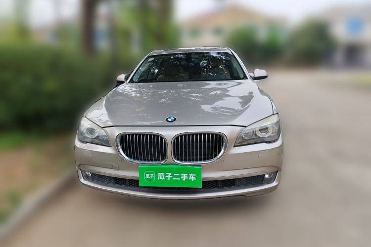 Used BMW 7 Series 2011 730Li Elegant Model Front