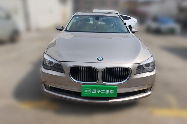 Used BMW 7 Series 2011 730Li Elegant Model Front