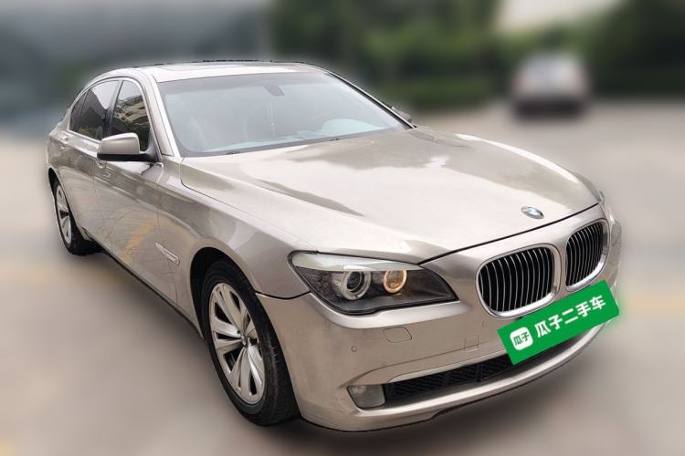 Used BMW 7 Series 2011 730Li Elegant Model Front Right 45 Deg