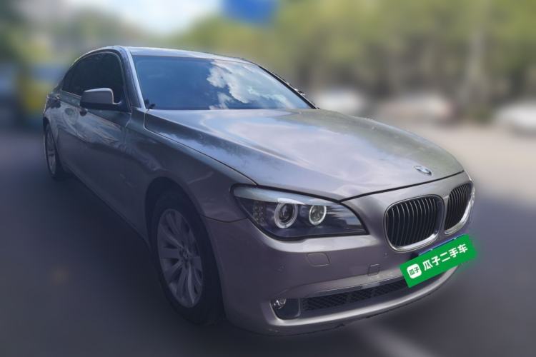 Used BMW 7 Series  Front Right 45 Deg