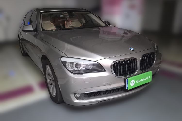 Used BMW 7 Series 2011 740Li Steinway Limited Edition Front Right 45 Deg
