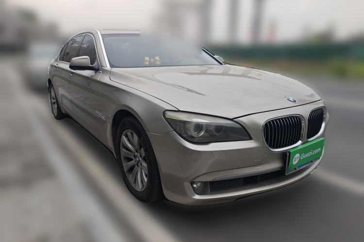 Used BMW 7 Series 2011 730Li Elegant Model Front Right 45 Deg