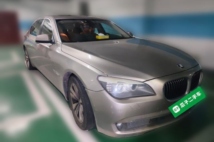 Used BMW 7 Series 2011 730Li Elegant Model Front Right 45 Deg