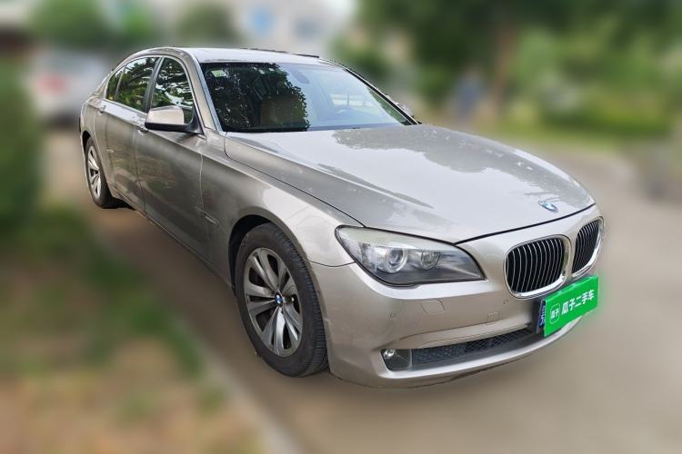 Used BMW 7 Series 2011 730Li Elegant Model Front Right 45 Deg