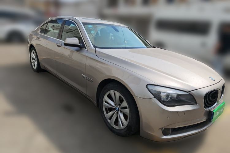 Used BMW 7 Series 2011 730Li Elegant Model Front Right 45 Deg