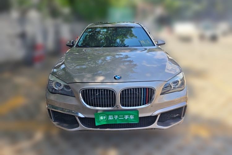 Used BMW 7 Series 2011 730Li Elegant Model Front