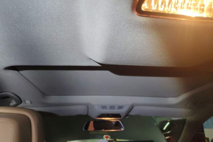 Used BMW 7 Series 2011 730Li Elegant Model Headliner