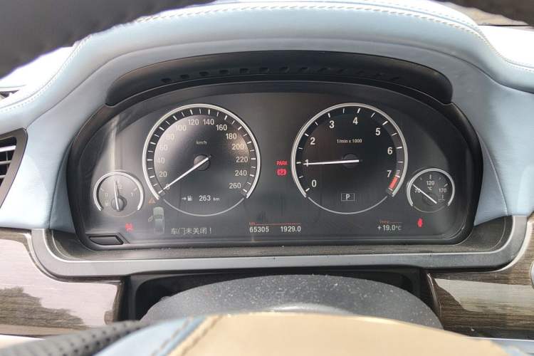 Used BMW 7 Series 2011 730Li Elegant Model Instrument Cluster